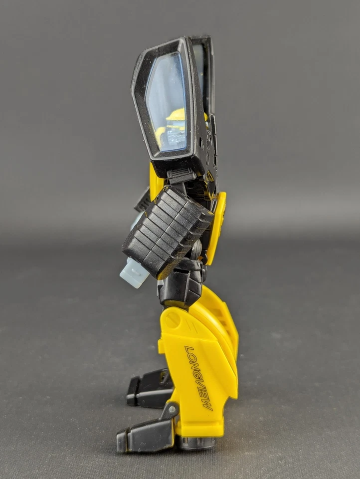 Transformers 2007 Movie Longview complete Hasbro Real Gear Robots - Image 2 of 4