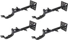 4x ProX XT-TC5LEDPABLK 10-13"Wall Mounting Plate to Extension 2"Pole Truss Clamp