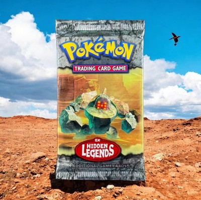 ex hidden legends booster box Pokemon Sealed Pack English Unweighted Gem Condition Pokemon EX Hidden Legends Boosterpack