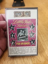 Little Joe y Sus Latinaires - Por Un Amor Super Tex Cassette Tape 1994