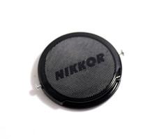 VINTAGE NIKON F CAMERA NIKKOR 52MM FRONT LENS CAP EXCELLENT