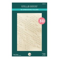 Spellbinders 3D Embossing Folder By Susan Tierney-Cockburn-Bee-Cause,Through The
