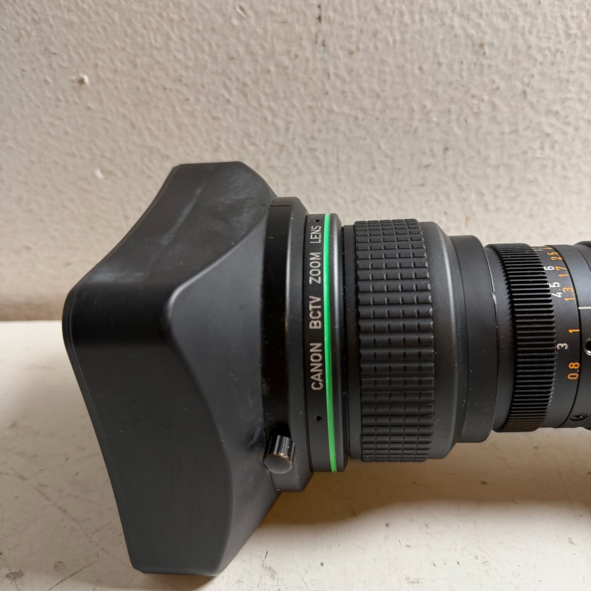 Canon J14ax8.5B 8.5–119mm f/1.7 B4 Mount Compact BCTV Broadcast
