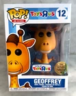 Funko POP! Ad Icons Toys R' Us Geoffrey #12 - Golden Ticket SEALED