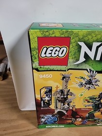 SEALED 2012, LEGO NINJAGO: Epic Dragon Battle 9450 NEW in Box