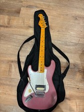 SX Vintage Series Custom Guitar Handmade Pink/Mauve Left Handed Lefty Vibrato