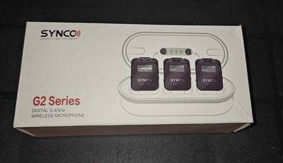 SYNCO G2 Pro (A2) Wireless Mikrofon Set