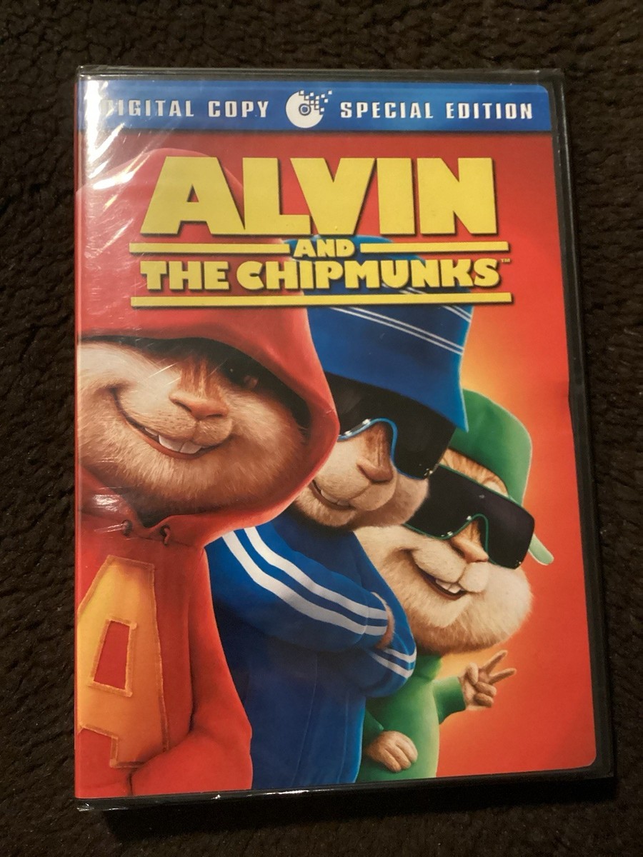 Alvin and the Chipmunks (DVD, 2008, Includes Digital Copy