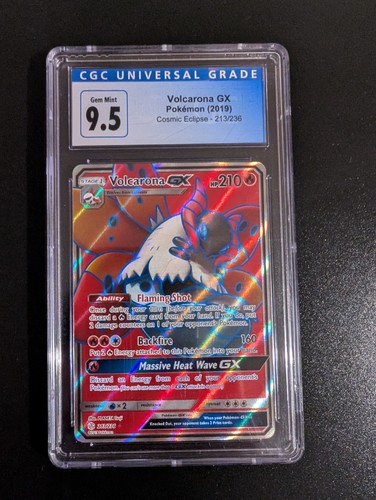 Volcarona-GX graded CGC 9.5 for sale on eBay