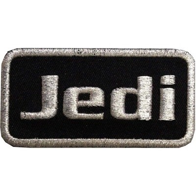Star Wars Official 'Jedi' Force Awakens Luke Skywalker Lucasfilm Iron On Patch