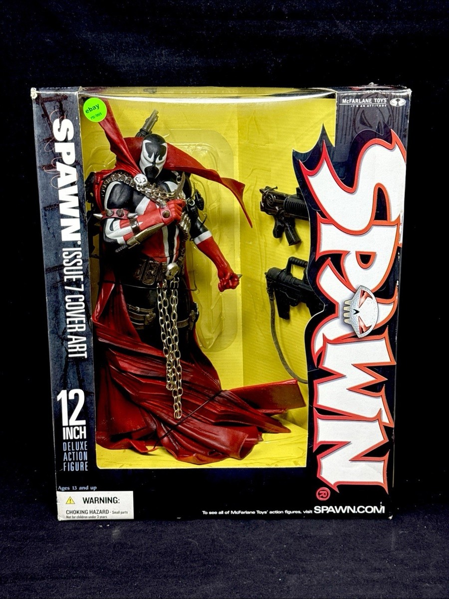SPAWN Spiked Spawn スペシャルエディション未開封 SPAWN Spiked Spawn スペシャルエディション未開封 フィギュア