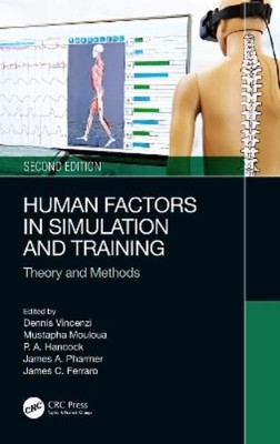 Dennis A. Vincenzi Human Factors in Simulation and Training (Gebundene Ausgabe)