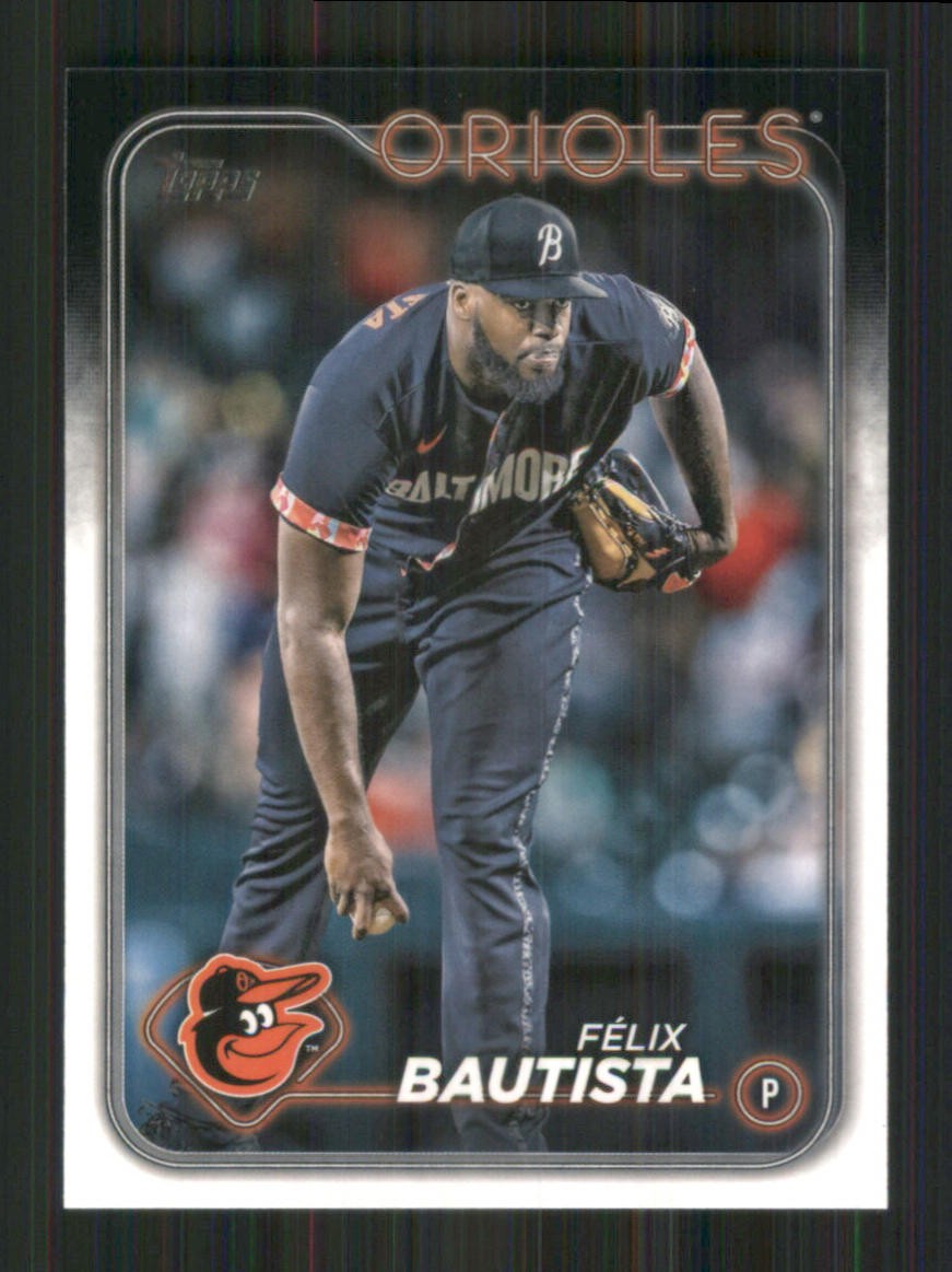 2024 Topps #45 Félix Bautista Baltimore Orioles 40249
