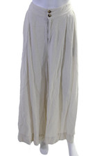 Splendid Womens Delancey Wide Leg Trousers Brown Size 2 16908547