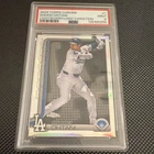 2025 Topps Chrome Lightboard Logo Refractor Shohei Ohtani #1 PSA 9 Dodgers
