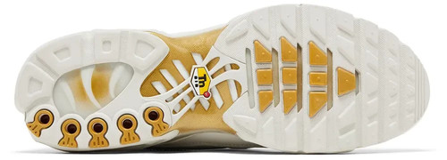 Nike Air Max Plus Tiempo (Size 11.5) "Phantom/Metallic Gold" Men's Sneakers - Picture 7 of 7