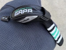 NEW TaylorMade GAPR Golf Hybrid Head Cover Hi lo