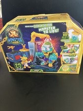 Treasure X Monster Gold Mega Monster Lab Acti...