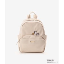 Snoopy Nylon Backpack Lightweight Functional Pockets New with Tag