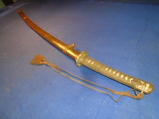 Japanese WWll Army officer`s sword in mountings Gendaito "Akihisa" tassel