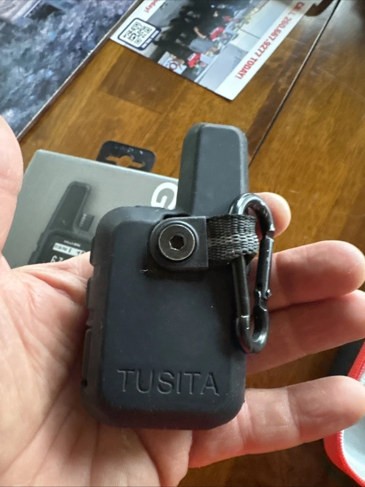 Garmin inReach Mini Comunicador Satelital Navegación GPS Senderismo Herramienta, Negro Foto 4 de 4