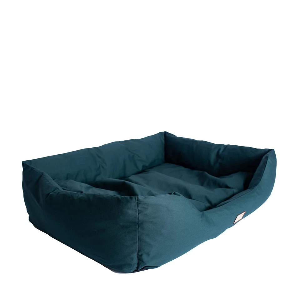 Pet Bed 41x30 Inch Large Size D01FML Laurel Green Soft Comfortable Dog Cushion - Image 3 of 4