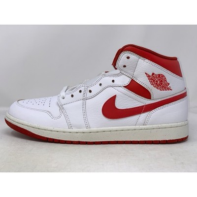 Jordan White Athletic High-Top SneakersSize  10.5 Nike Men main image 4