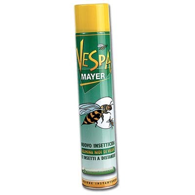 INSETTICIDA VESPE VESPAMAYER MAYERBRAUN - SPRAY ML 750- 12 pezzi | eBay