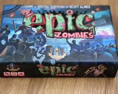 Tiny Epic Zombies Brettspiel - Gamelyn Games / Scott Almes Top Zustand 