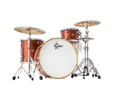 Gretsch Drums Catalina Club 3-pc Shell Pack w/24'' Kick - Satin Walnut Glaze