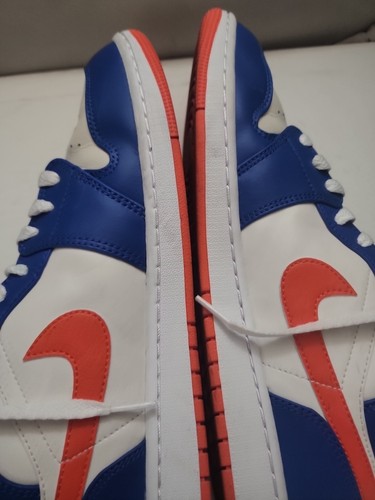 Gebrauchte Herren Air Jordan Mid Knicks Turnschuhe Größe 11,5 Modell # FD1029-400 - Bild 13 von 24