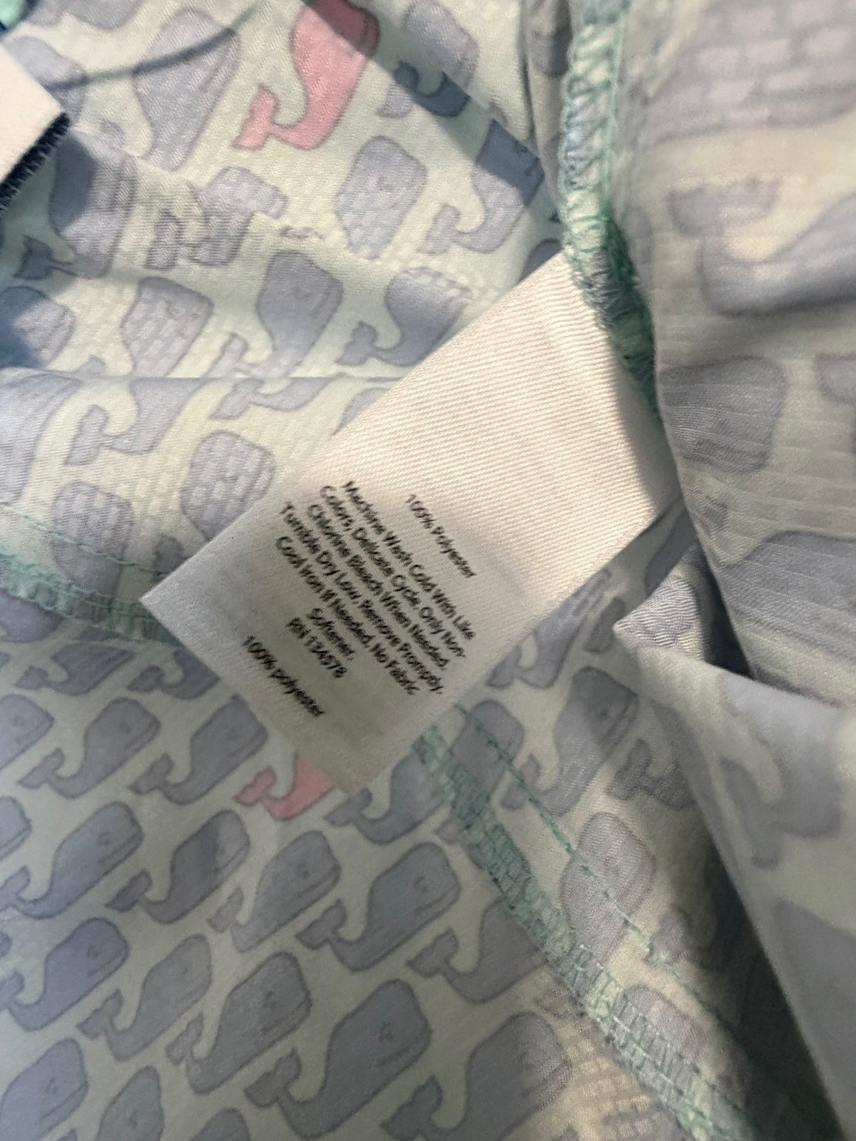 Vineyard Vines Performance Pull on Tie Front Logo… - image 4