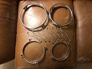 Used LP Aspire Chrome Hardware - Complete Set in Good Condition