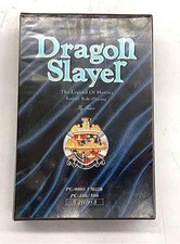 PC98 Game Software Model Dragon Slayer The Legend of Heroes FALCOM