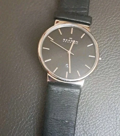 Pantalla de fecha Skagen Ancher para hombre skw6024 Foto 2 de 3
