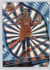 2022 Panini Revolution WNBA Sunburst /75 Alyssa Thomas #7 03xg