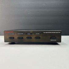 SpeakerCraft Stereo Speaker Selector Multi-Room S4dc