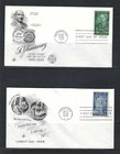 US FDC(6) 1955-6 #1065,1067-8,1071,1080,1082 Artcraft Addressed(4) No address(2) — photo 3