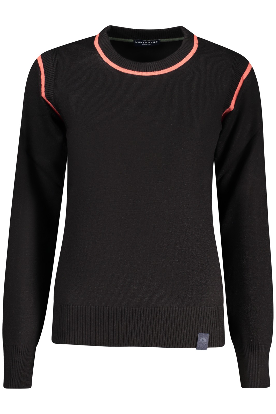 North Sails Donna Nero Maglie, Xl, New, - Immagine 2