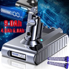 9500mah V6 Battery For Dyson V6 SV03 SV04 SV05 SV08 DC59 DC61 Animal Battery