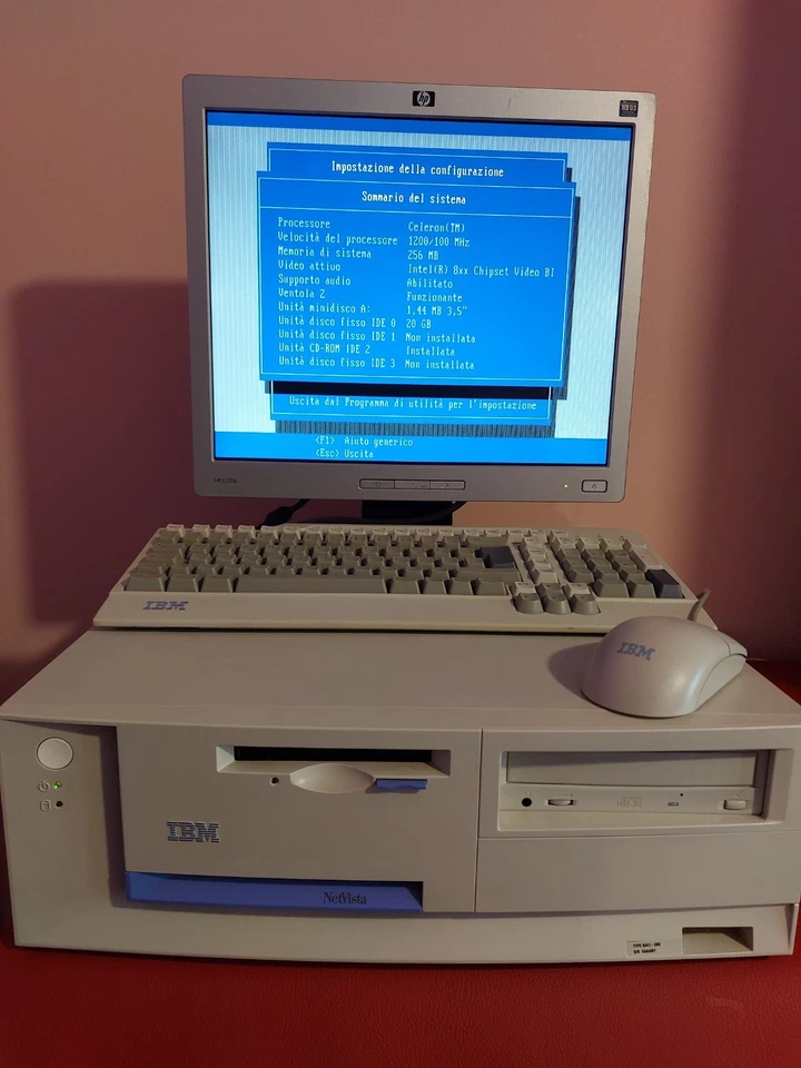 PC IBM Netvista 6341 - Immagine 4 di 4