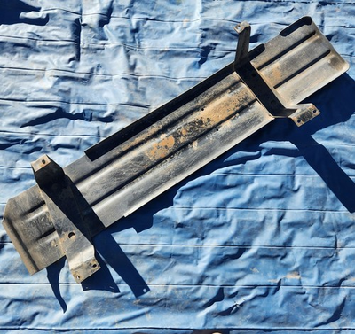 #ad 1987 1997 OBS Ford F150 F250 F350 Front Side Gas Fuel Tank Skid Plate 19Gal OEM $319.95
