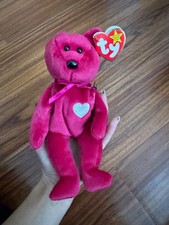 Ty Valentina the Bear Beanie Baby- NEW W/TAGS