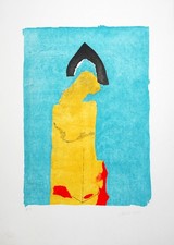 Giuseppe Santomaso: Luce e quasi ombra, 1989 (firmato a mano)