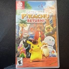 Detective Pikachu Returns - Nintendo Switch