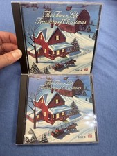 Time-Life Treasury of Christmas 2-CD Set Christmas Party Holiday Music