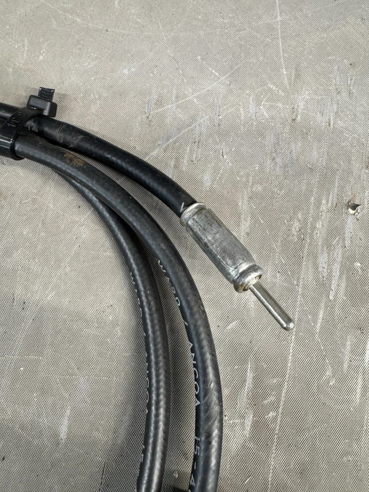 1961-1964 Ford Galaxie Mercury Parklane Monterey Fender cabo de antena de rádio fabricante de equipamento original - Imagem 4 de 4