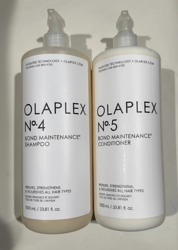 Olaplex No 4 and No.5 Shampoo and Conditioner Set - Duo 33.8oz