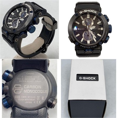 Casio G-Shock GWR-B1000-1A1JF Bluetooth Solaruhr Carbon Core Guard Struktur