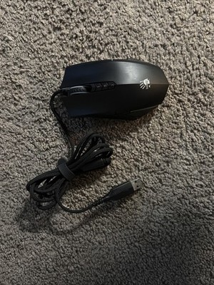 Bloody A70x RGB Gaming Mouse - Matte Black Color (Used - Excellent Condition)